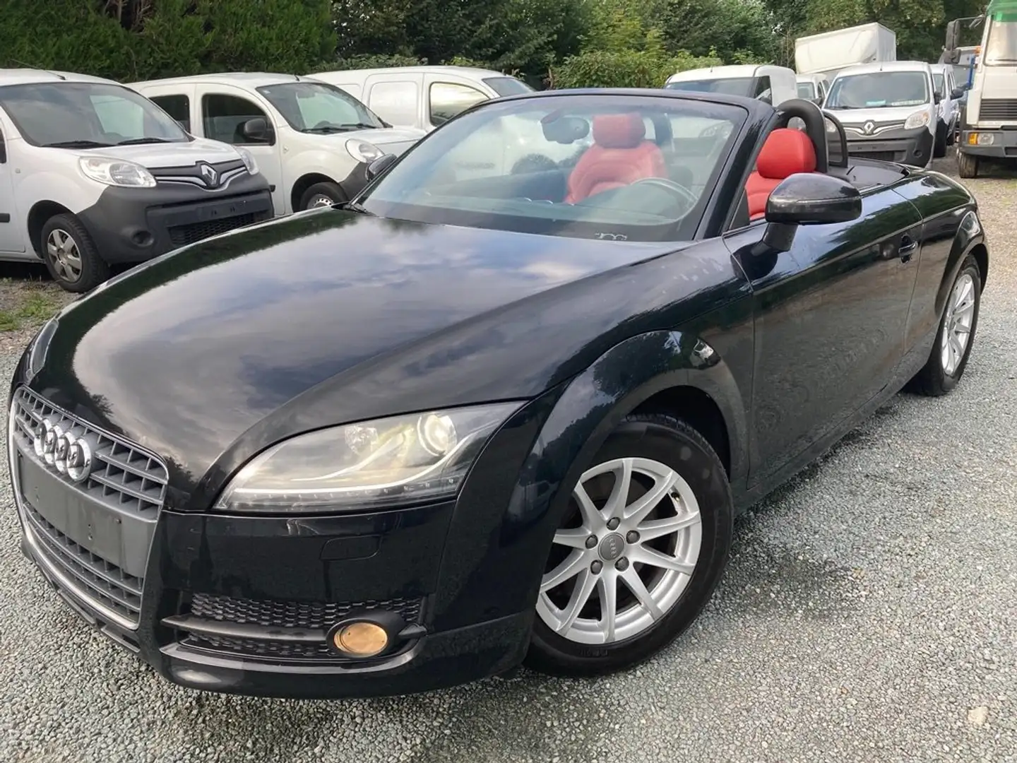 Audi TT roadster Cabrio 1800 TFSI 160 CV-PK Noir - 1