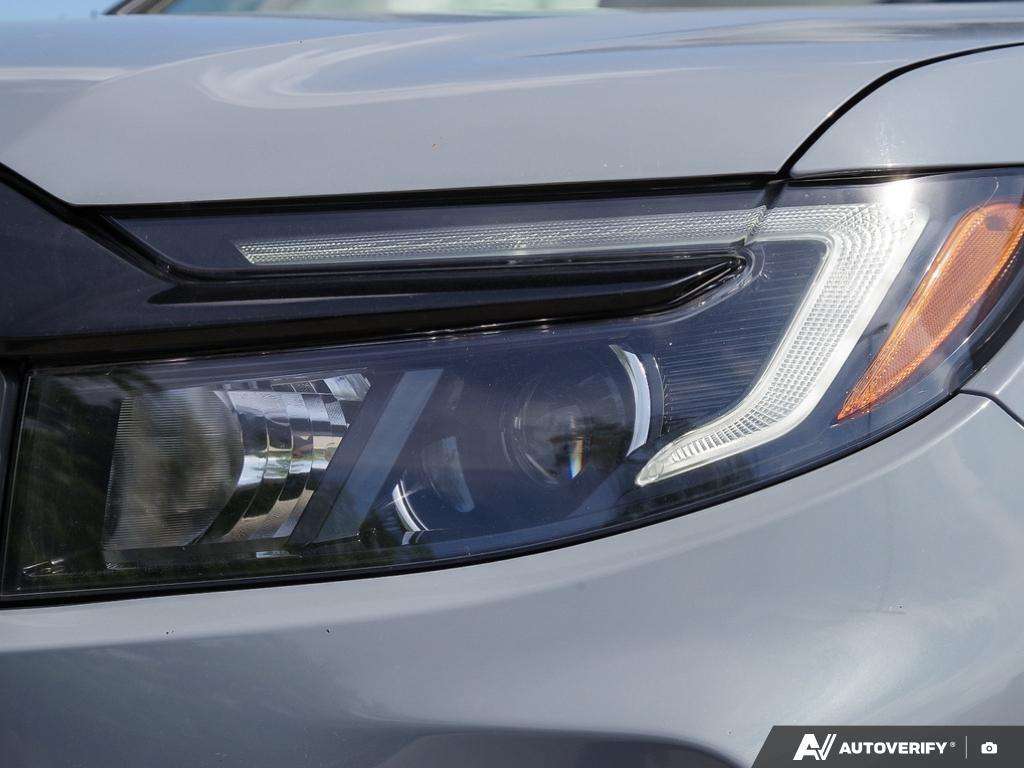 used 2023 Honda Passport car, priced at $36,500