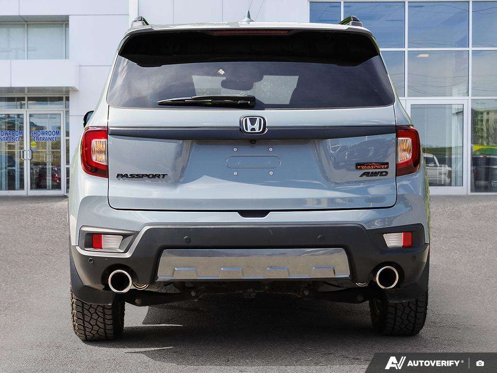 used 2023 Honda Passport car, priced at $36,500