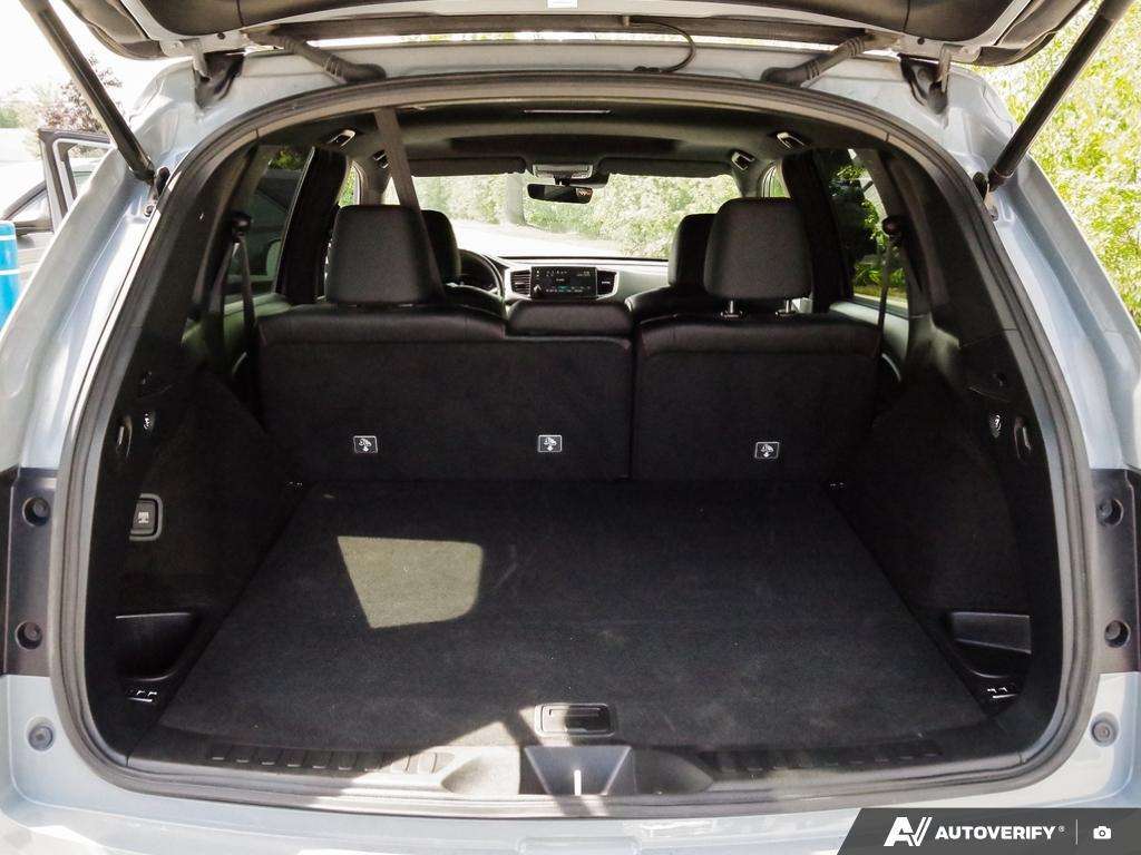 used 2023 Honda Passport car, priced at $36,500