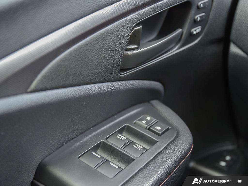 used 2023 Honda Passport car, priced at $36,500