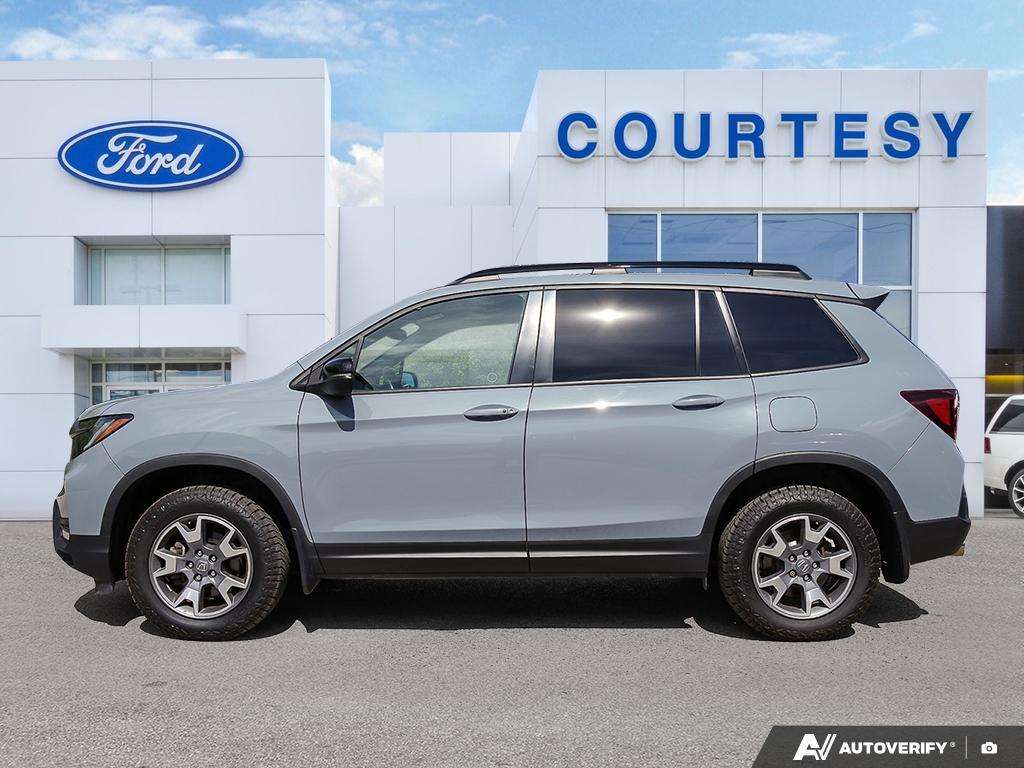 used 2023 Honda Passport car, priced at $36,500