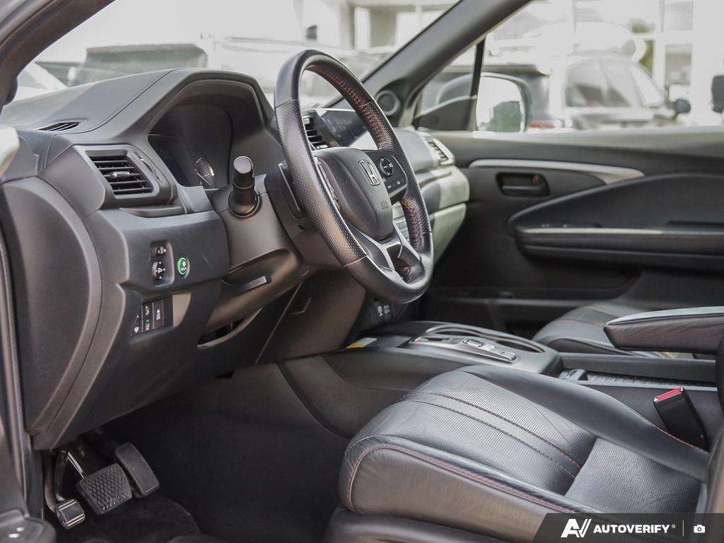 used 2023 Honda Passport car, priced at $36,500