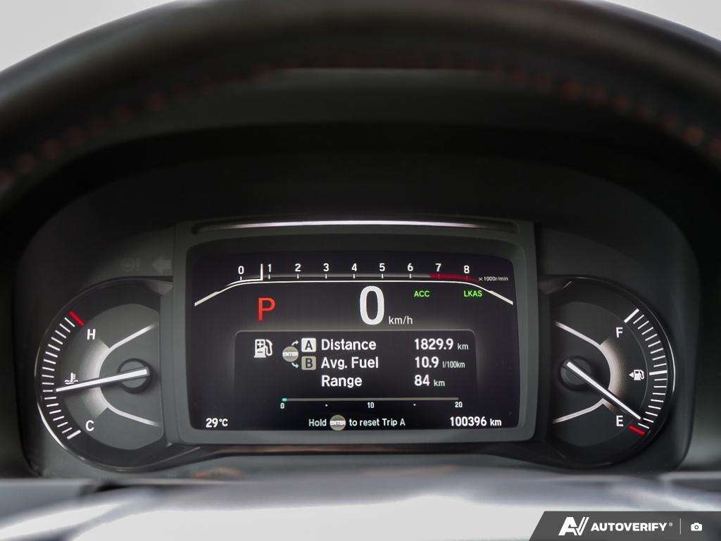 used 2023 Honda Passport car, priced at $36,500