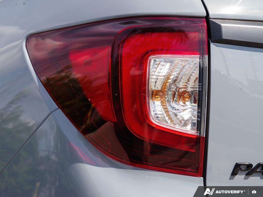 used 2023 Honda Passport car, priced at $36,500