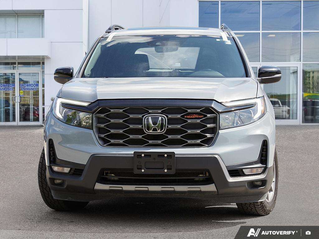 used 2023 Honda Passport car, priced at $36,500