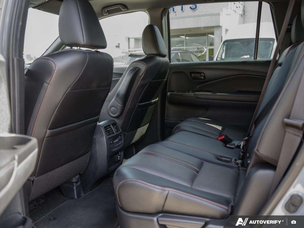 used 2023 Honda Passport car, priced at $36,500