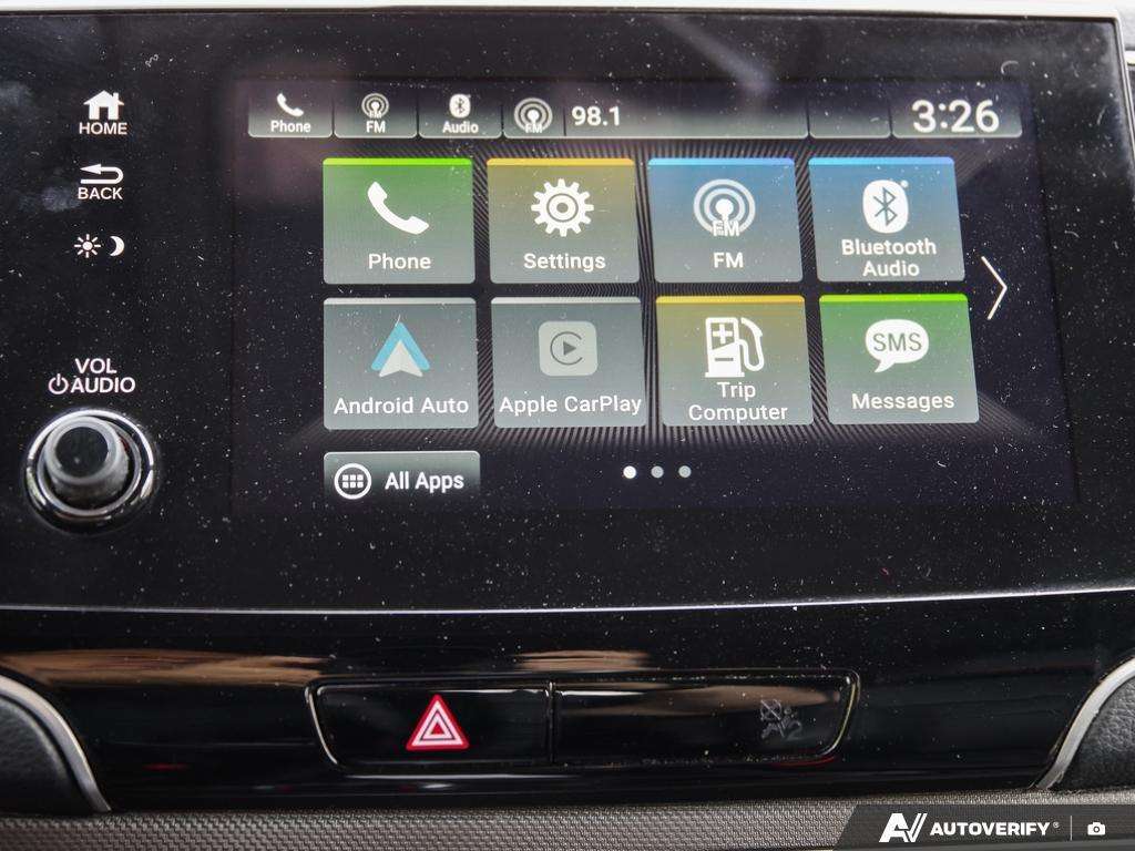 used 2023 Honda Passport car, priced at $36,500
