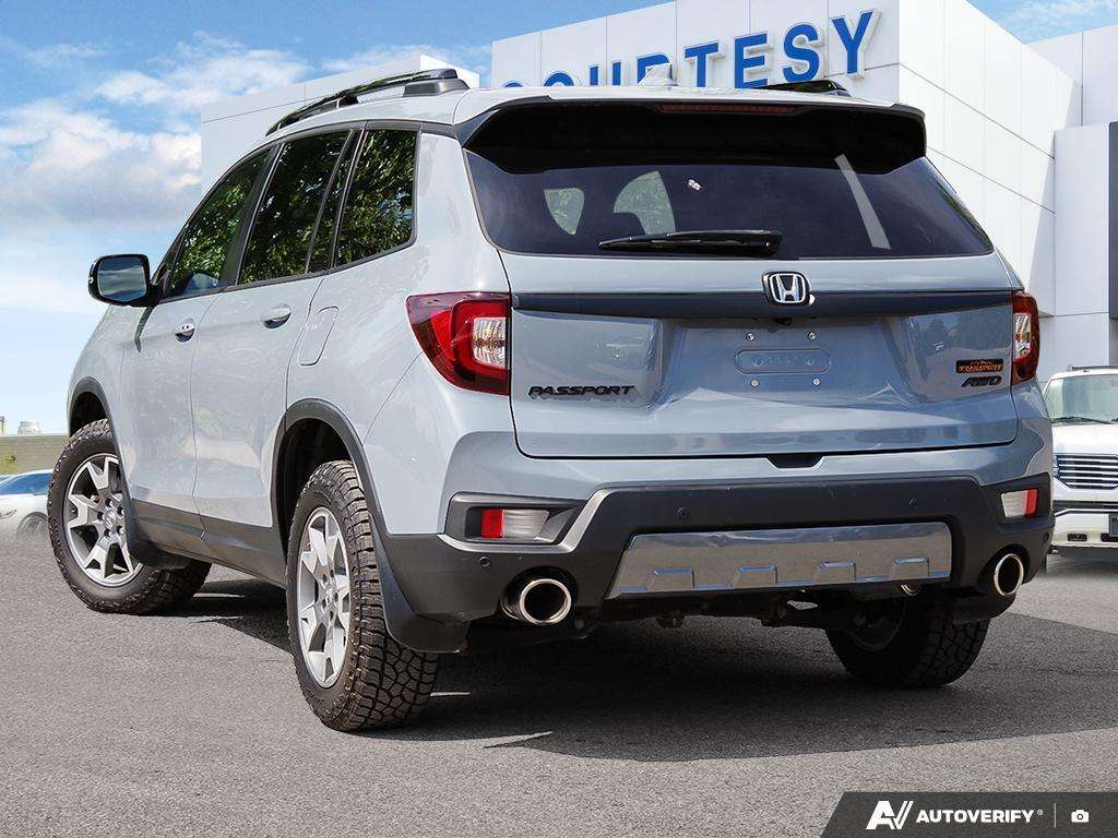 used 2023 Honda Passport car, priced at $36,500