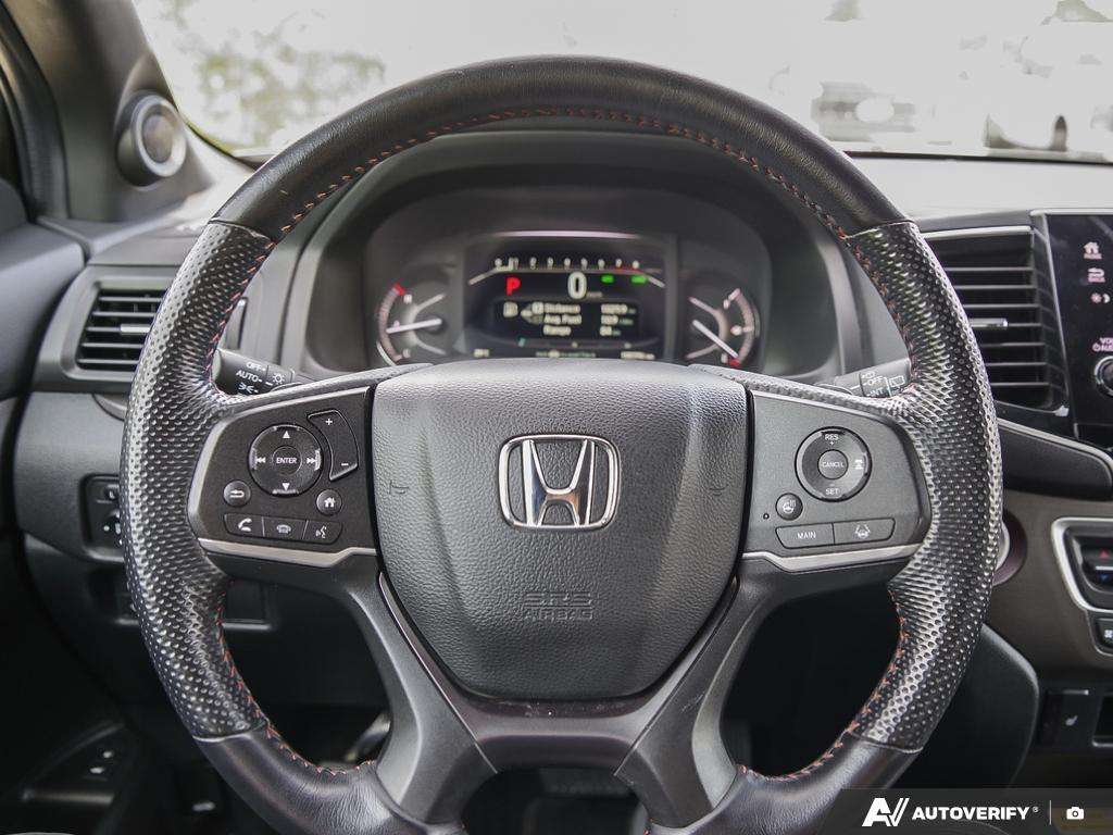 used 2023 Honda Passport car, priced at $36,500