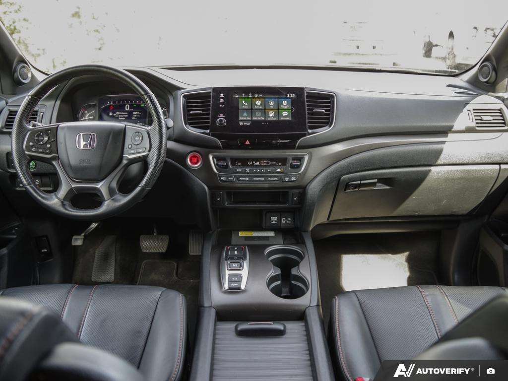 used 2023 Honda Passport car, priced at $36,500