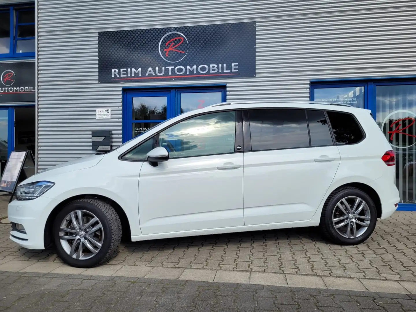 Volkswagen Touran 1.4 TSI DSG "Sound" 7-Sitze *AUTOMATIK*LED*KAMERA Blanc - 2