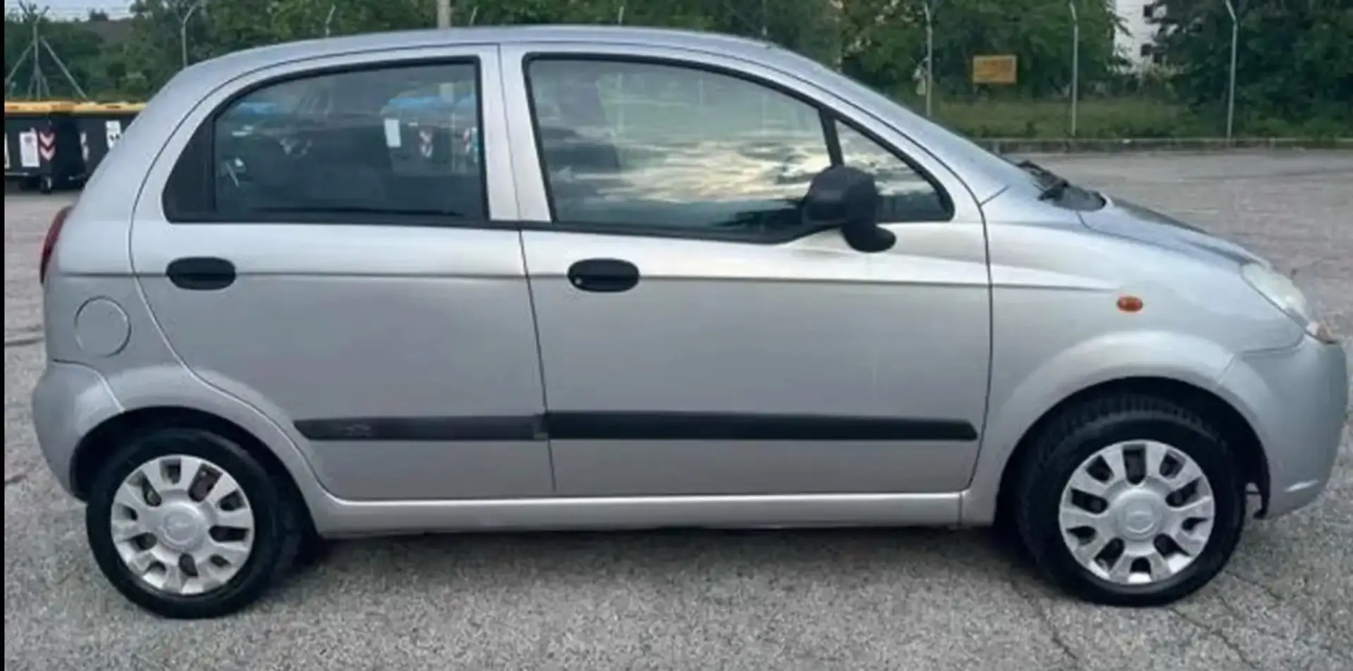 Chevrolet Matiz Matiz 2005 0.8 S Planet Stříbrná - 1