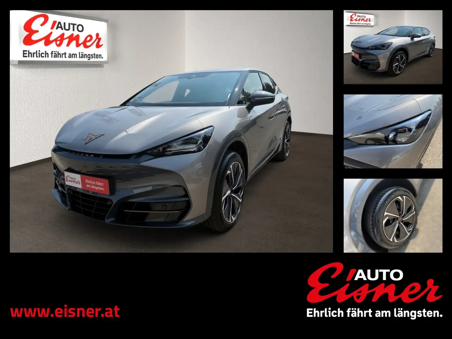 CUPRA Tavascan VZ 77kWh 4Drive ABS ESP Beige - 1
