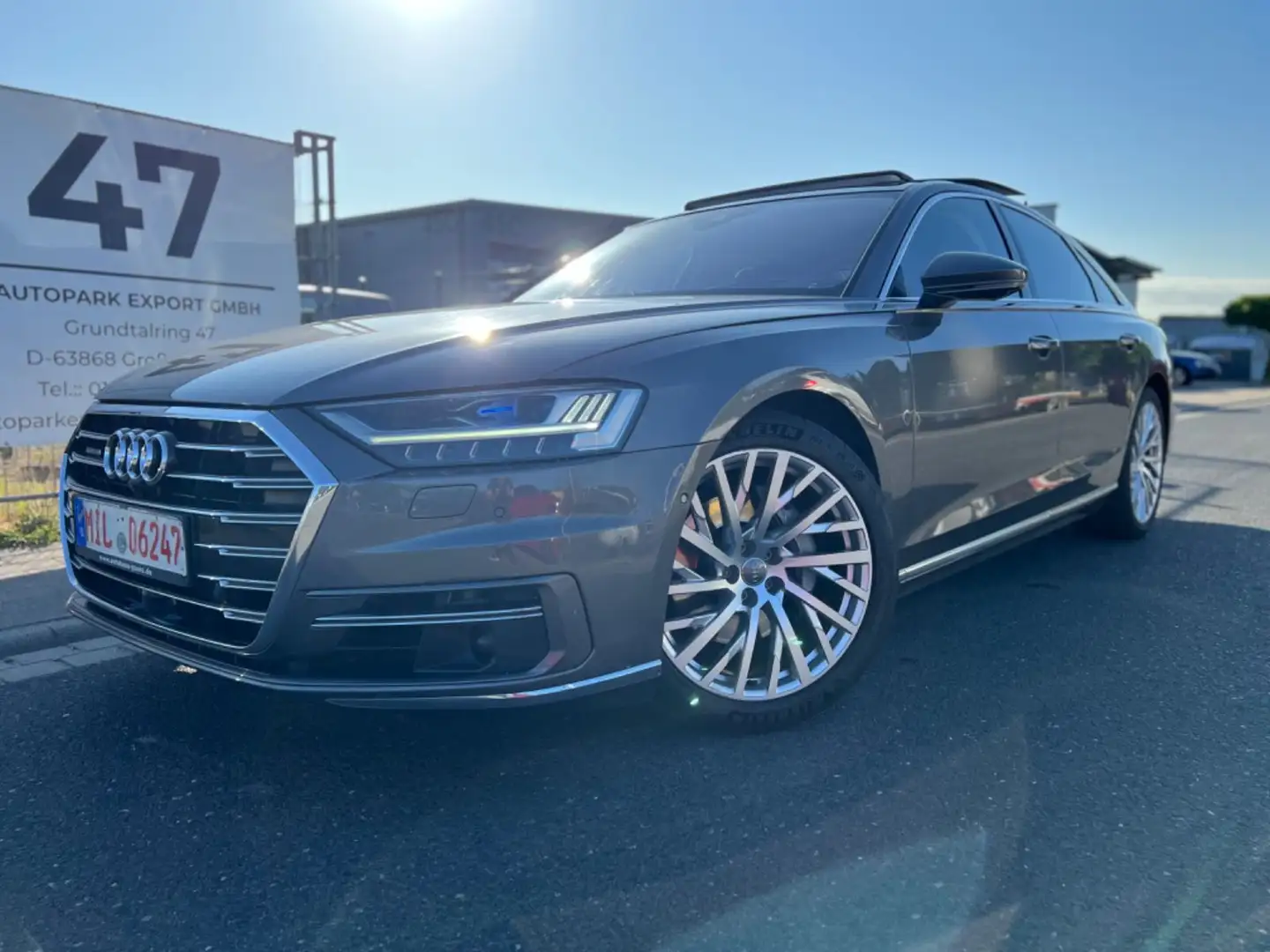 Audi A8 50 TDI quattro*B&O*LASER*MASSAGE*PANO*SHZ*ACC Grau - 1