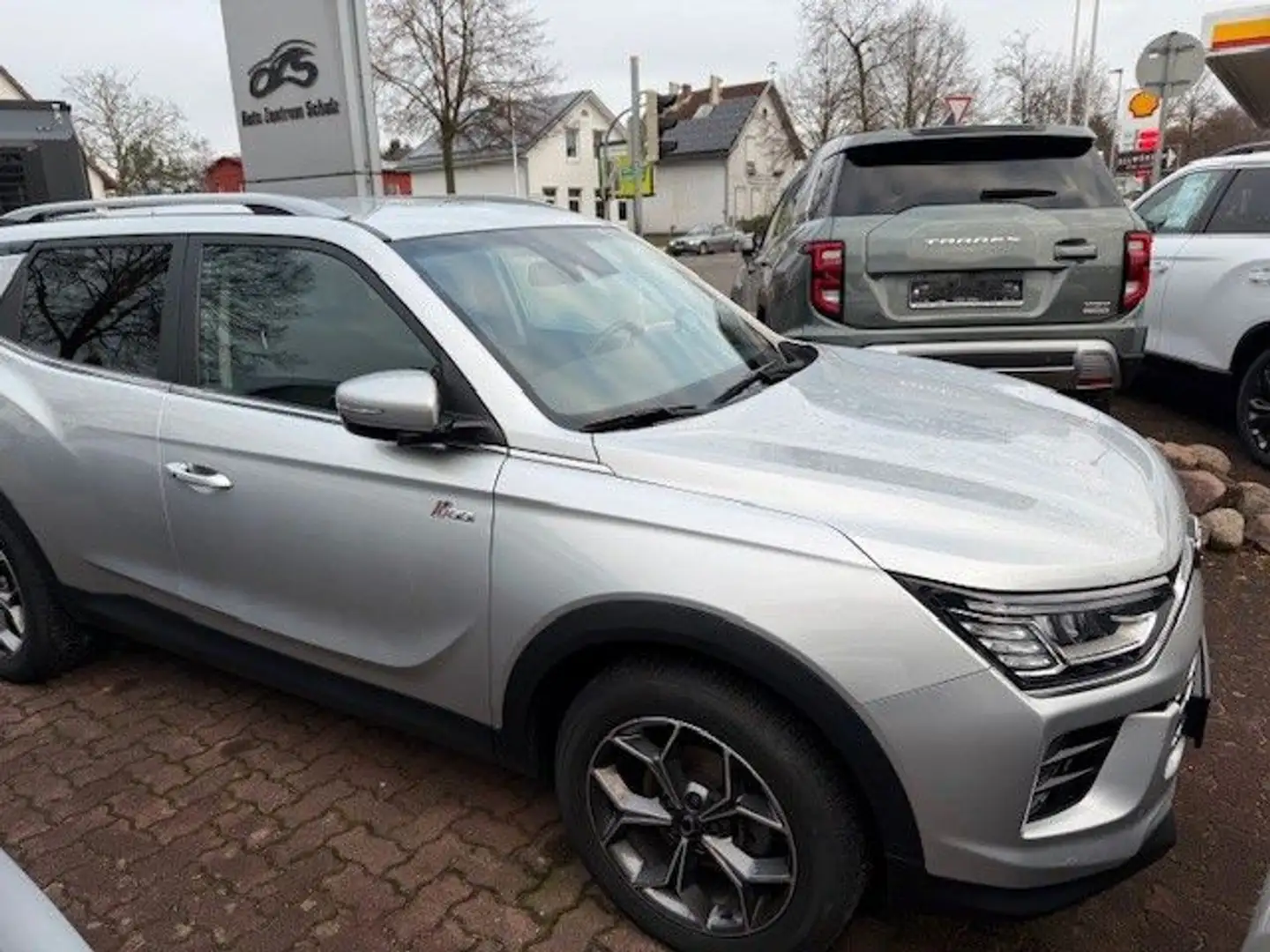 SsangYong Korando 1.5 T-GDI Benzin Sapphire 2WD Silber - 2