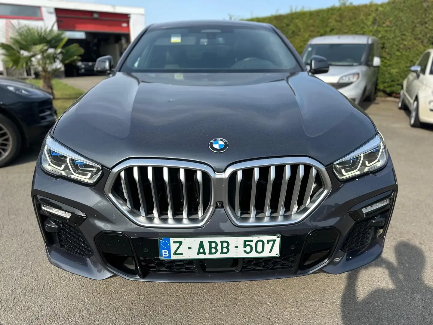 BMW X6 X6 3.0AS xDrive40 Grijs - 2