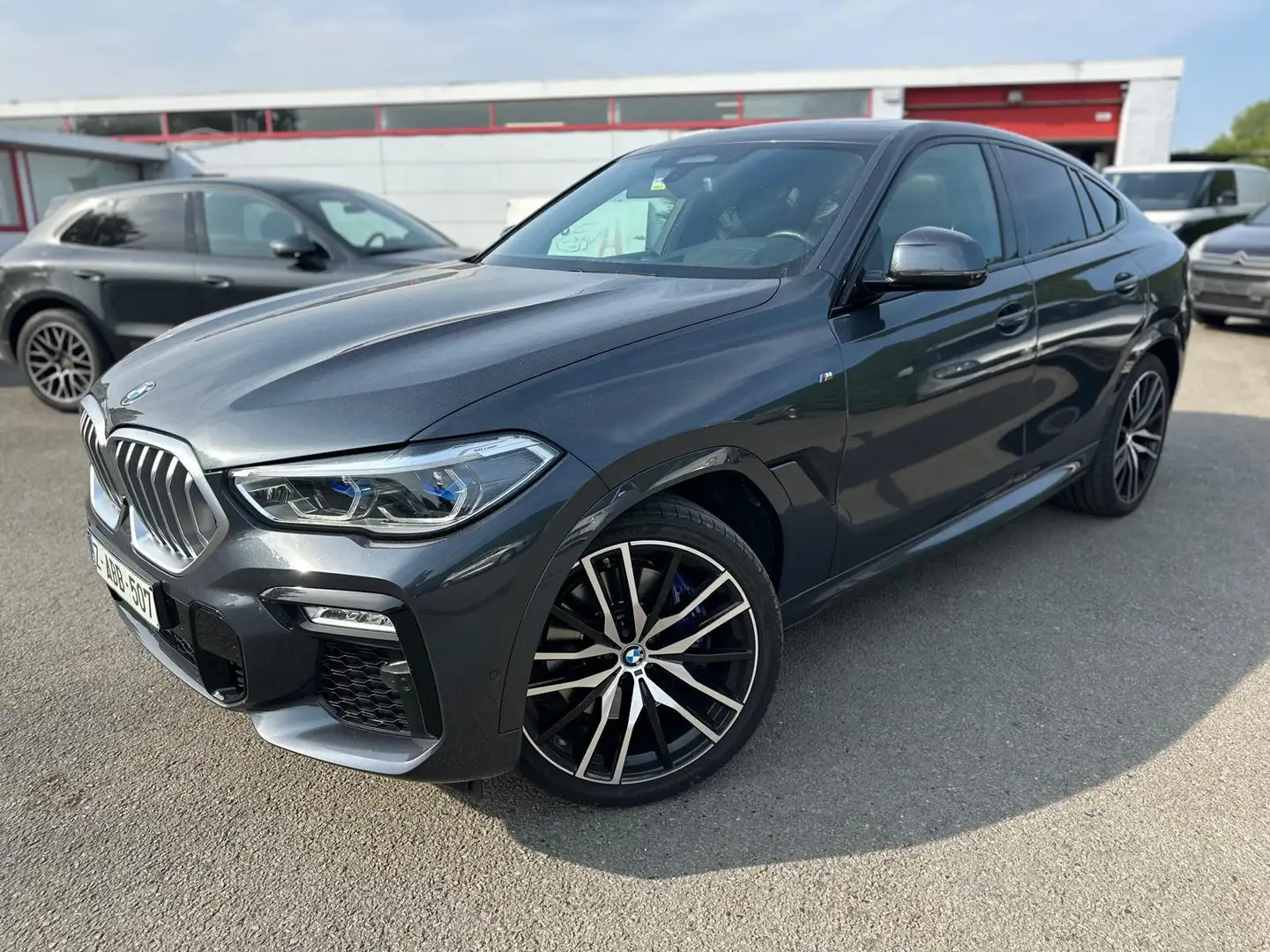 BMW X6 X6 3.0AS xDrive40 Grijs - 1