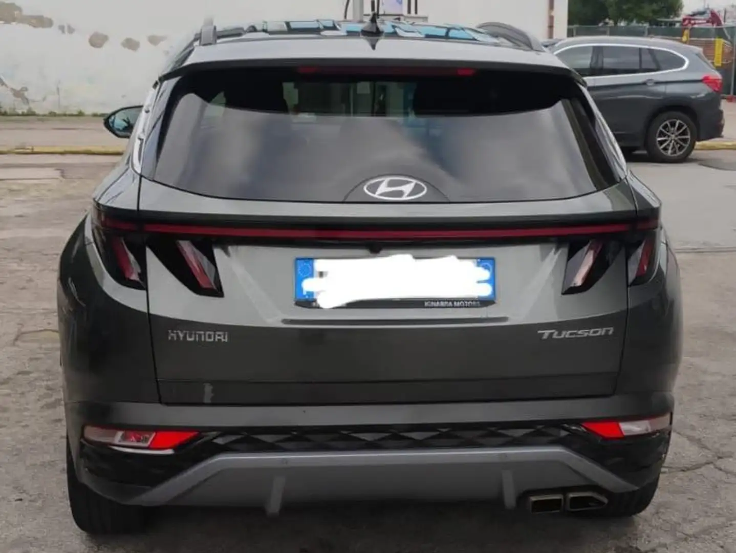 Hyundai TUCSON Tucson 1.6 t-gdi 48V Exellence 2wd dct Grigio - 1