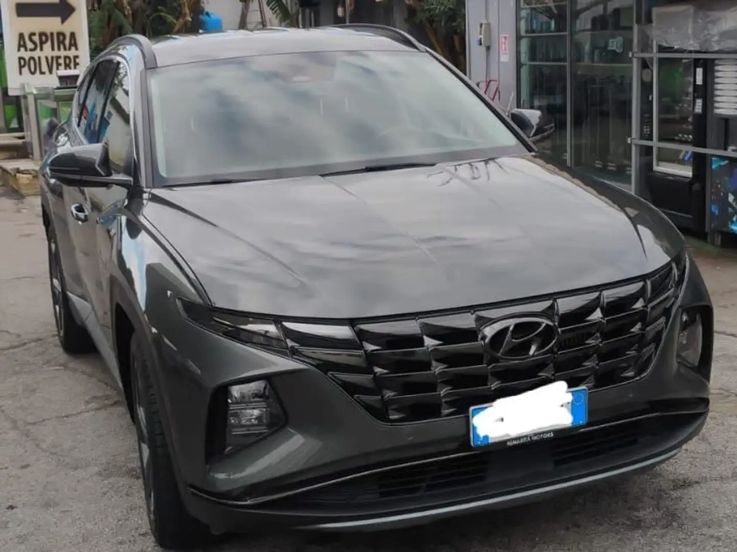 Hyundai TUCSON Tucson 1.6 t-gdi 48V Exellence 2wd dct Grigio - 2