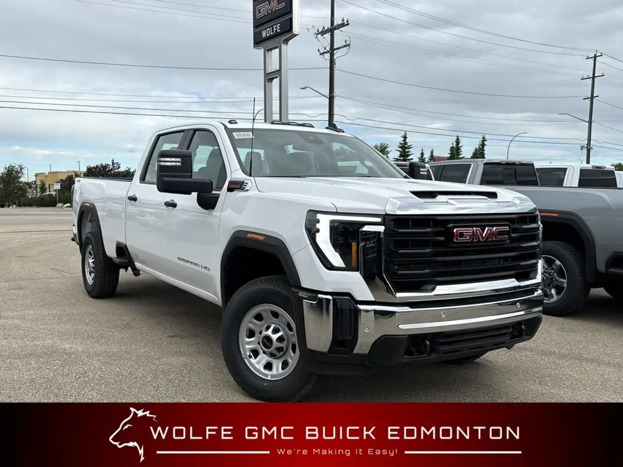 2026 GMC Sierra 3500HD