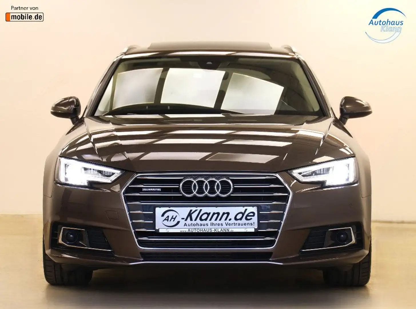 Audi A4 Avant 2.0TFSI 252PS quattro design Pano ACC Braun - 2