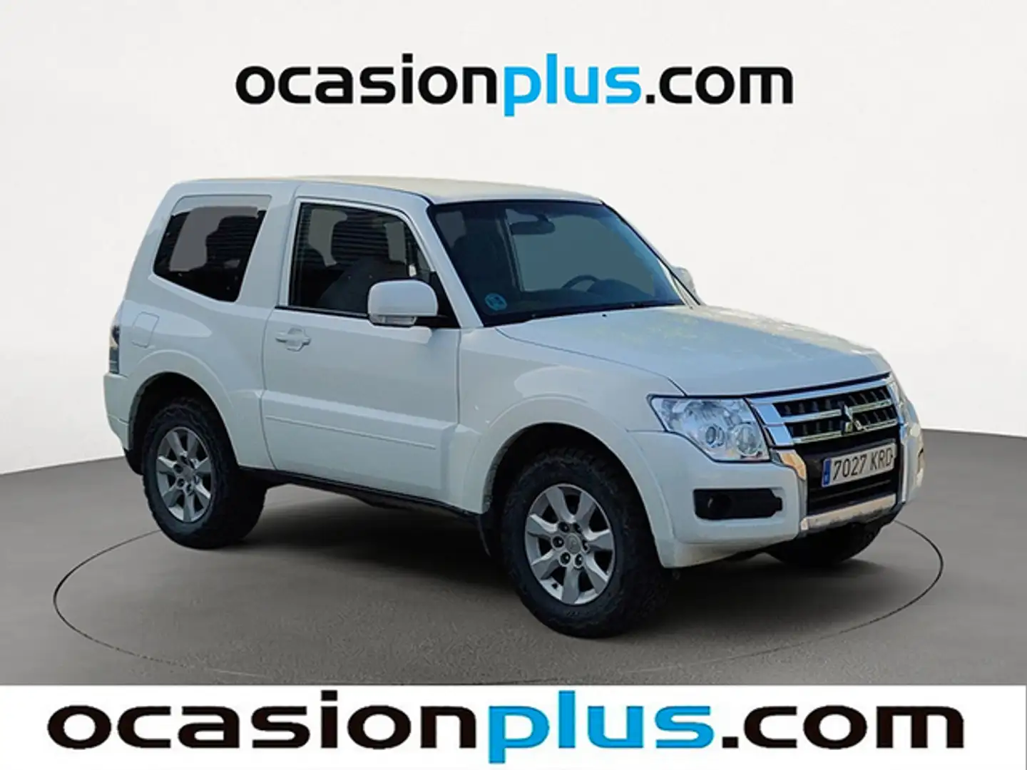 Mitsubishi Montero 3.2DI-D Spirit 5AT 190 Blanco - 2
