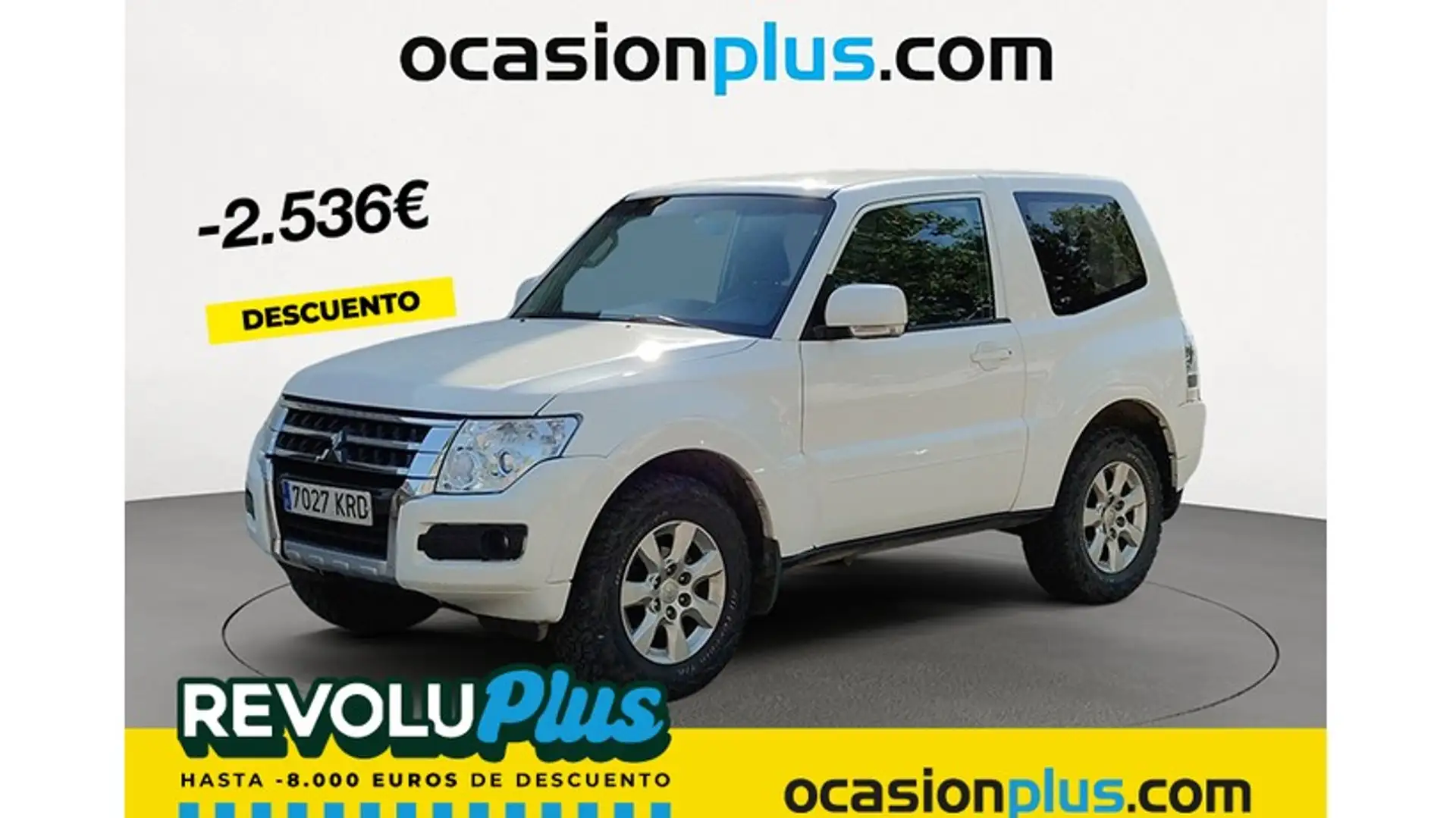 Mitsubishi Montero 3.2DI-D Spirit 5AT 190 Blanco - 1