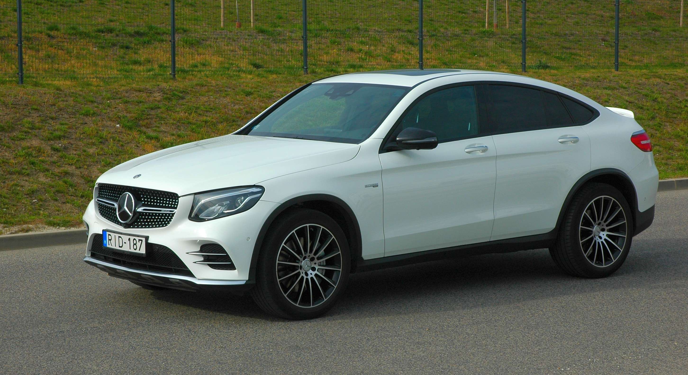 Second hand Mercedes Benz Glc-Class 43 AMG