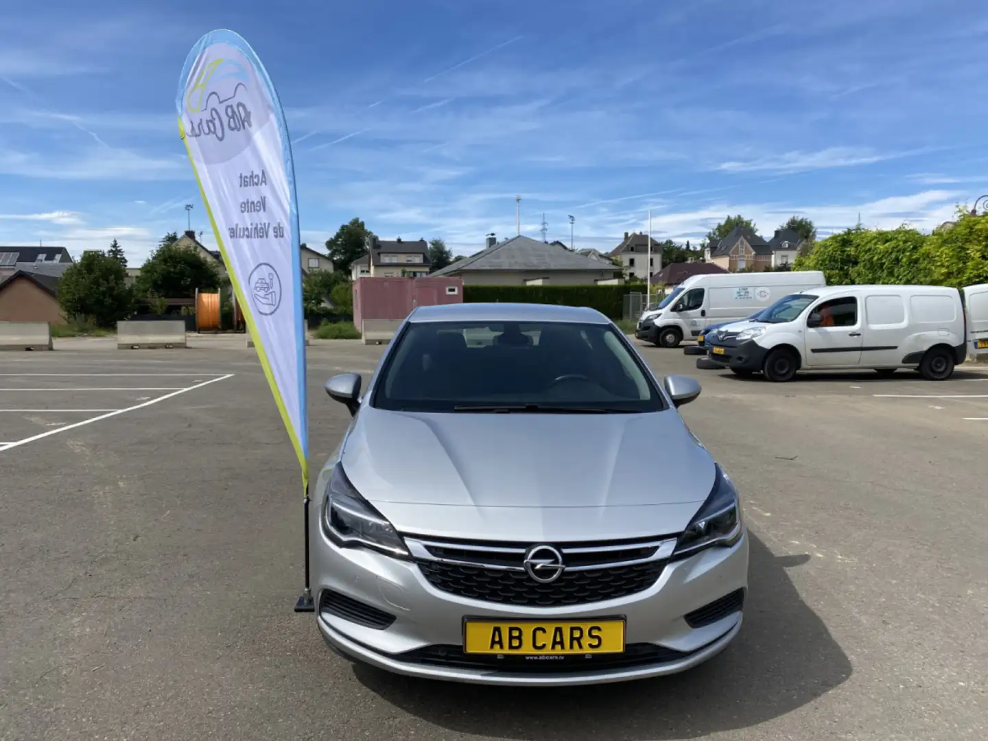 Opel Astra 1.0Turbo 105cv Apple CarPlay Argent - 2