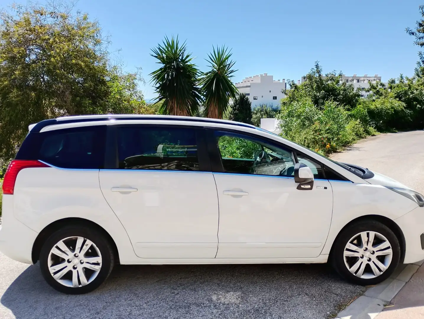 Peugeot 5008 5008 2.0 BlueHDi Style 7 pl. 150 Style Blanco - 2