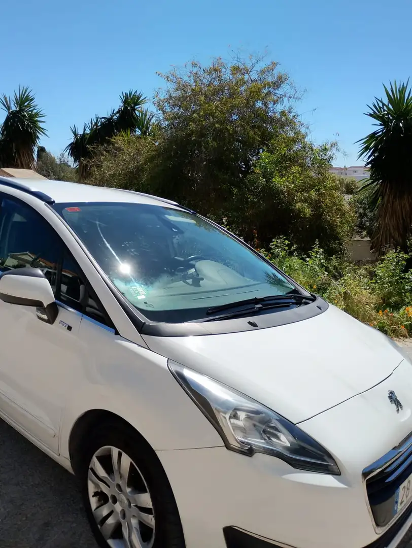 Peugeot 5008 5008 2.0 BlueHDi Style 7 pl. 150 Style Blanco - 1