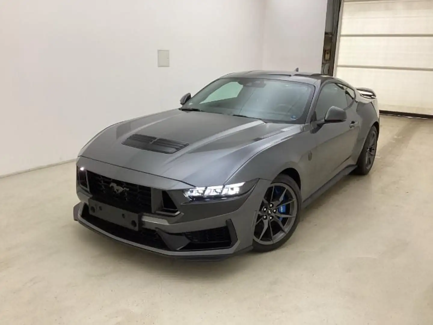 Ford Mustang 5.0L V8 DARK HORSE 4 Jahre Werksgarantie Gris - 1