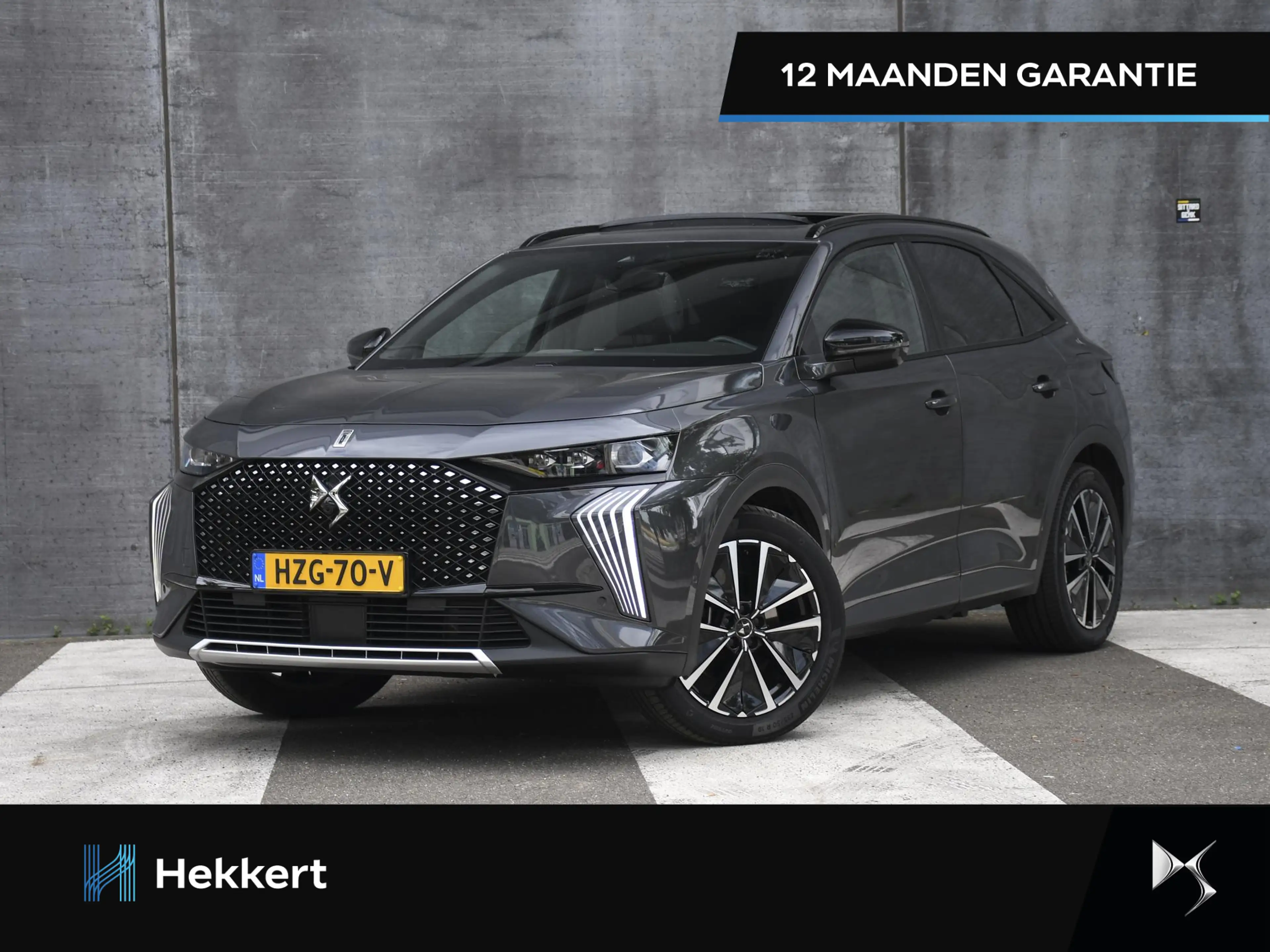 DS Automobiles DS 7 Pallas 1.6 PHEV 4x4 300pk Automaat PANO | LEDER |
