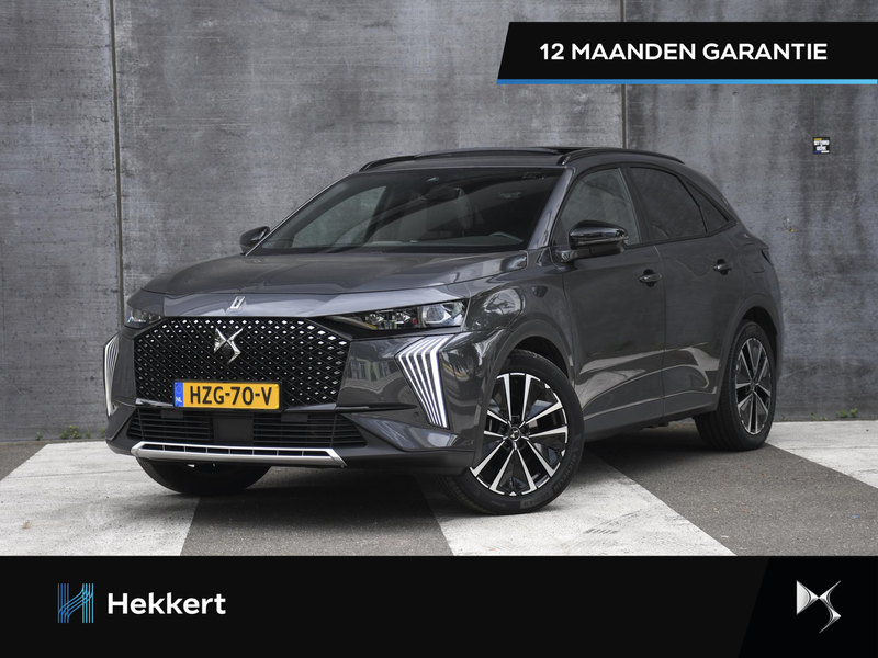 DS Automobiles DS 7 Pallas 1.6 PHEV 4x4 300pk Automaat PANO | LEDER |