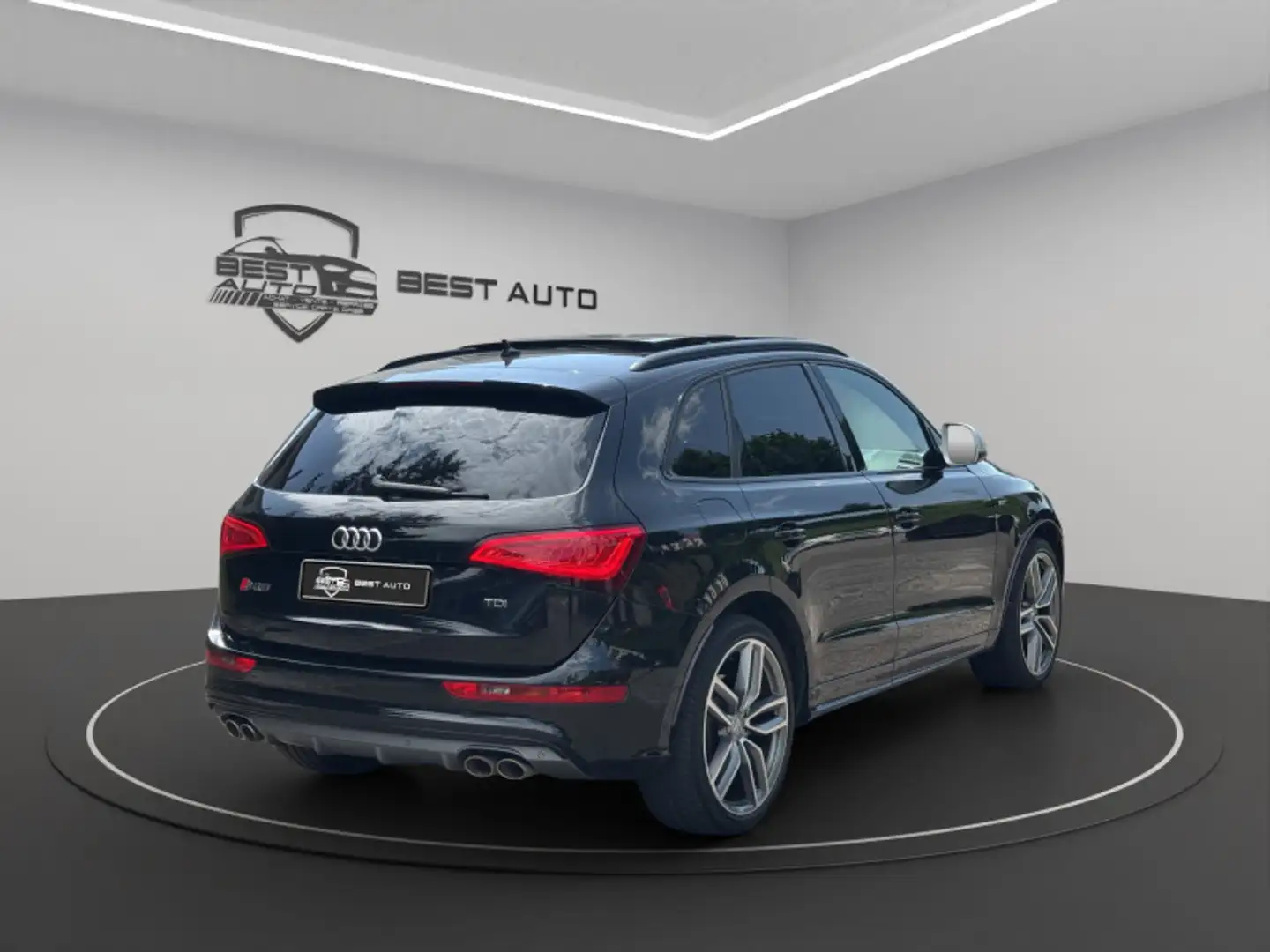 Audi SQ5 3.0 V6 BITDI 313CH QUATTRO TIPTRONIC Noir - 2