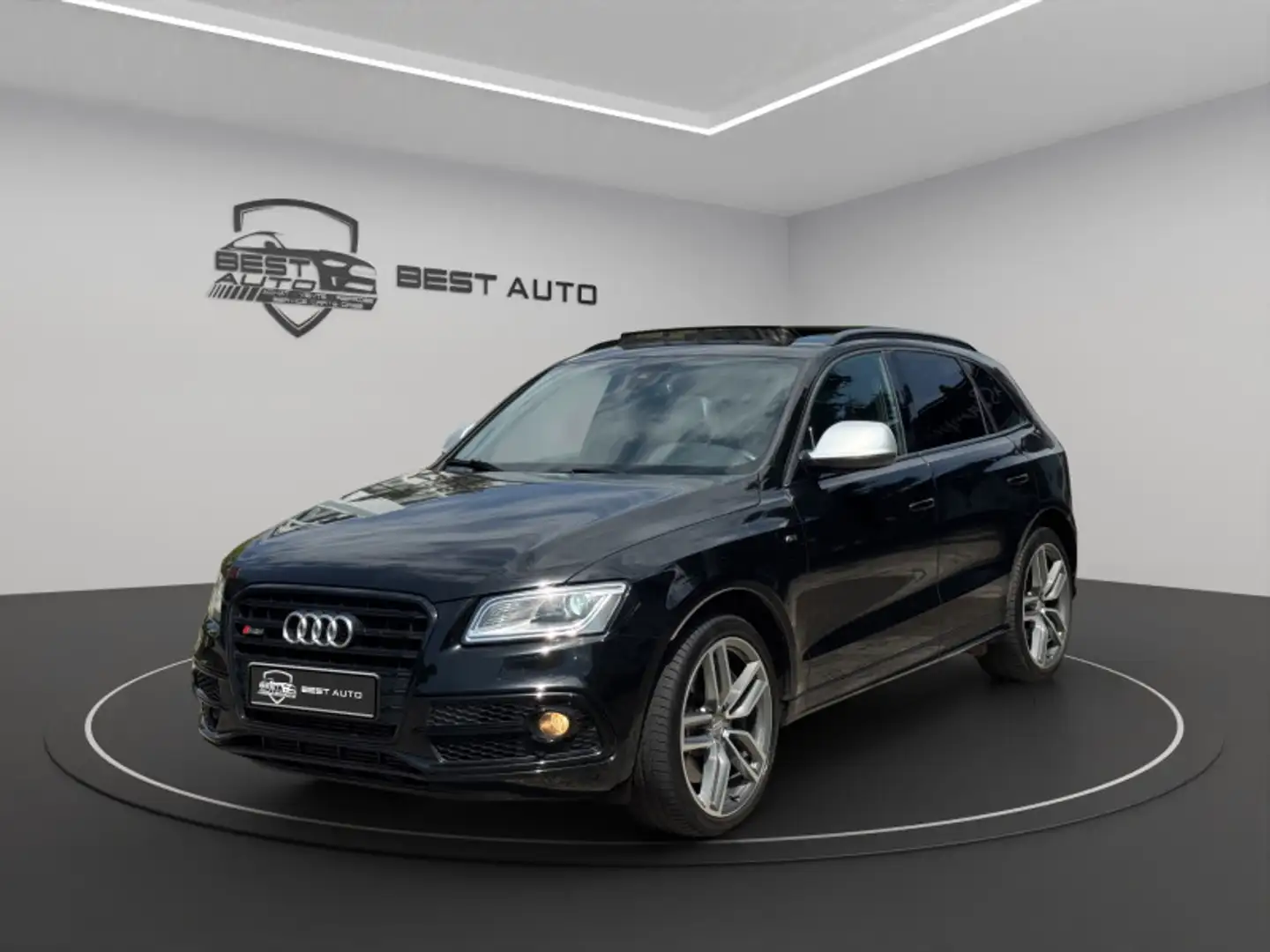Audi SQ5 3.0 V6 BITDI 313CH QUATTRO TIPTRONIC Noir - 1