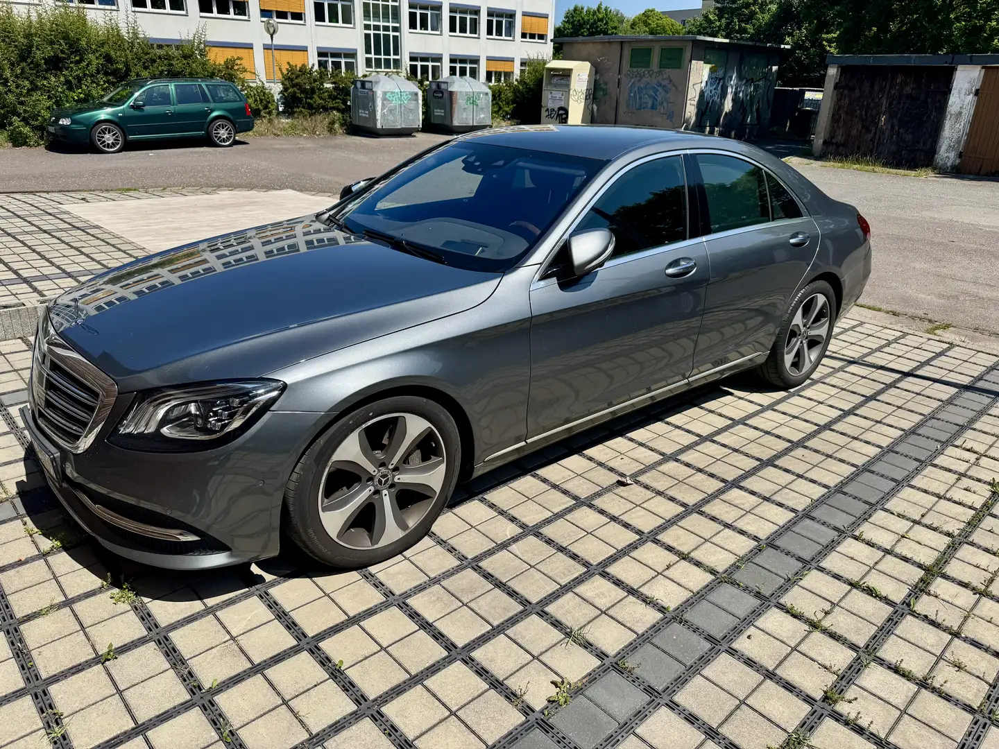 Mercedes-Benz S 400 S 400 d 4Matic (222.035) Šedá - 2