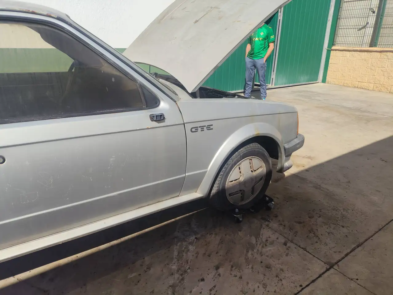Opel Kadett 1.8i GTE, foto 4