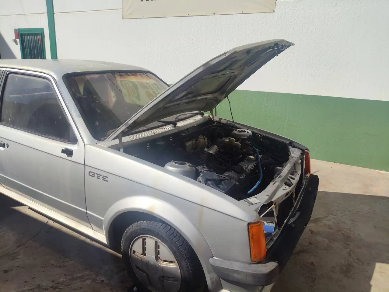 Opel Kadett 1.8i GTE, foto 2