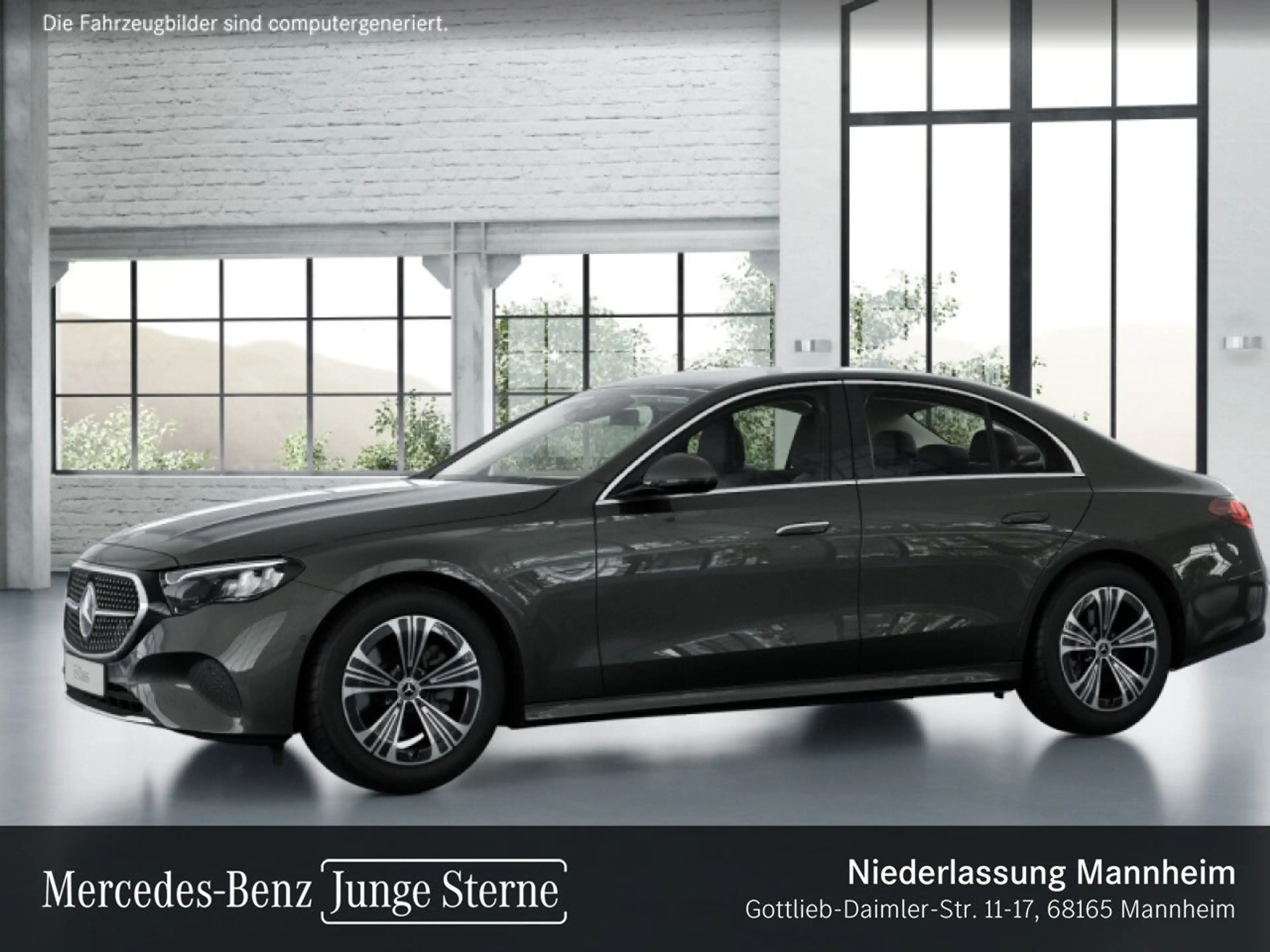 Mercedes-Benz E 200 Avantgarde LED Kamera Spurhalt-Ass PTS 9G — photo 3