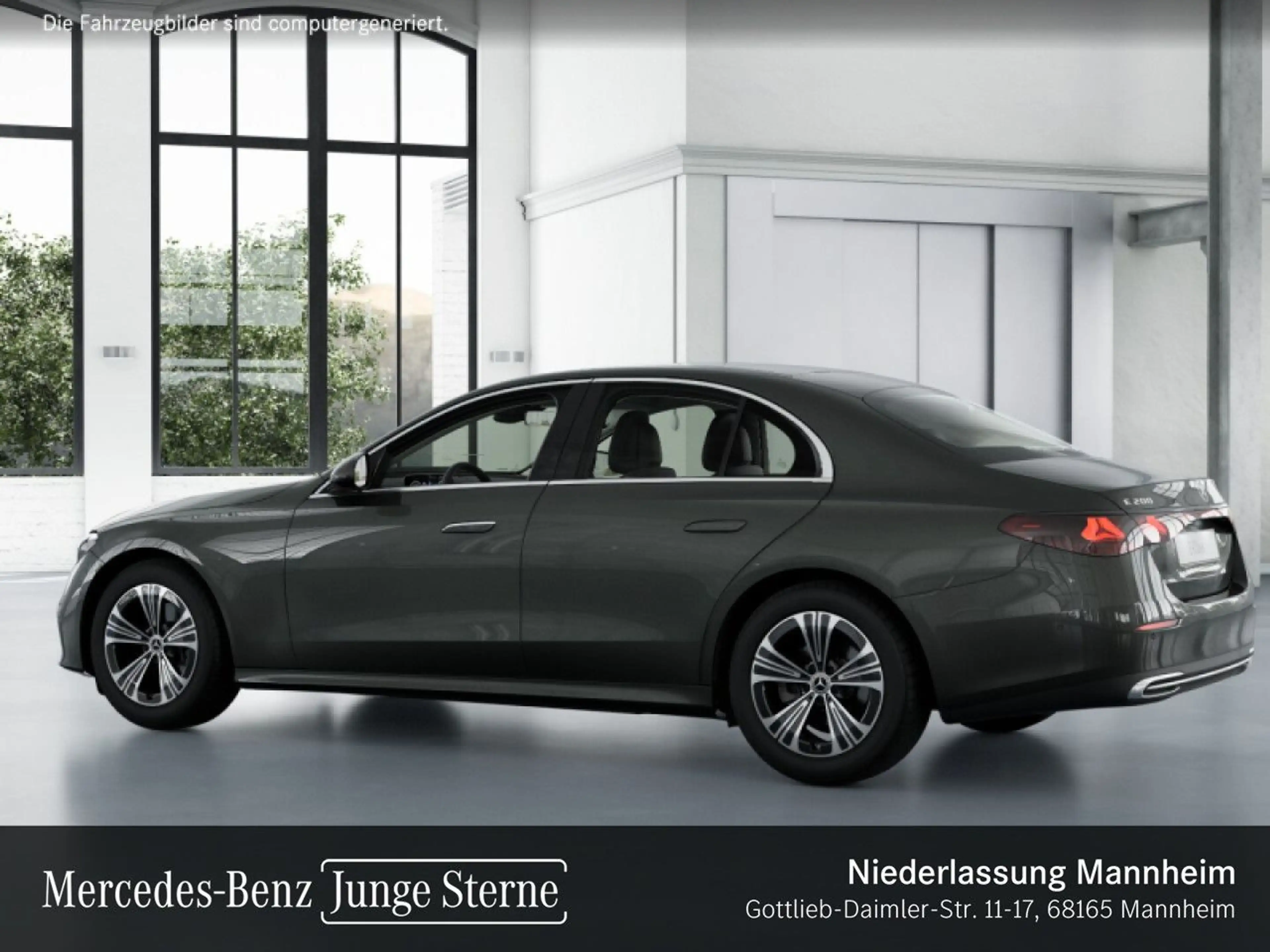 Mercedes-Benz E 200 Avantgarde LED Kamera Spurhalt-Ass PTS 9G — photo 14