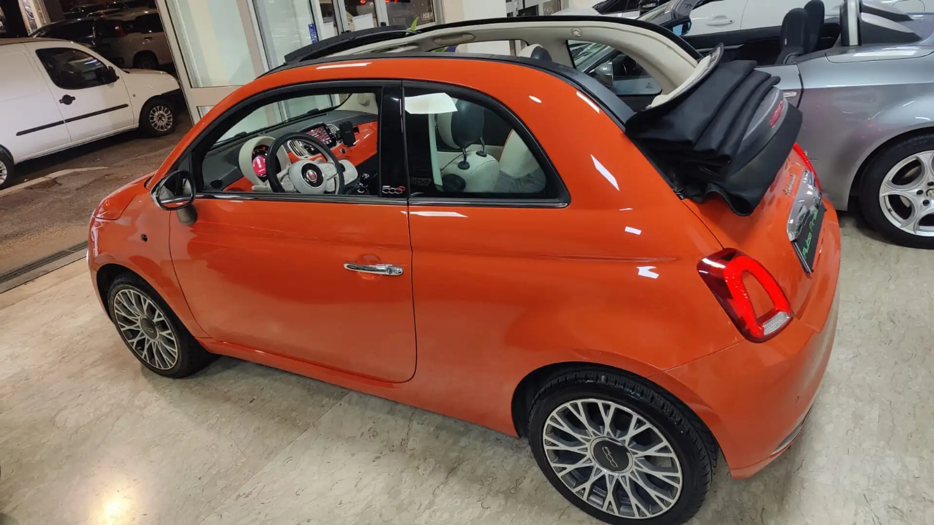 Fiat 500 C 1.2 Anniversario Orange - 2
