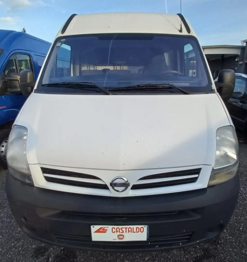 Nissan Interstar 28 2.5CDTI/100 PASSO MEDIO TETTO ALTO Fehér - 1