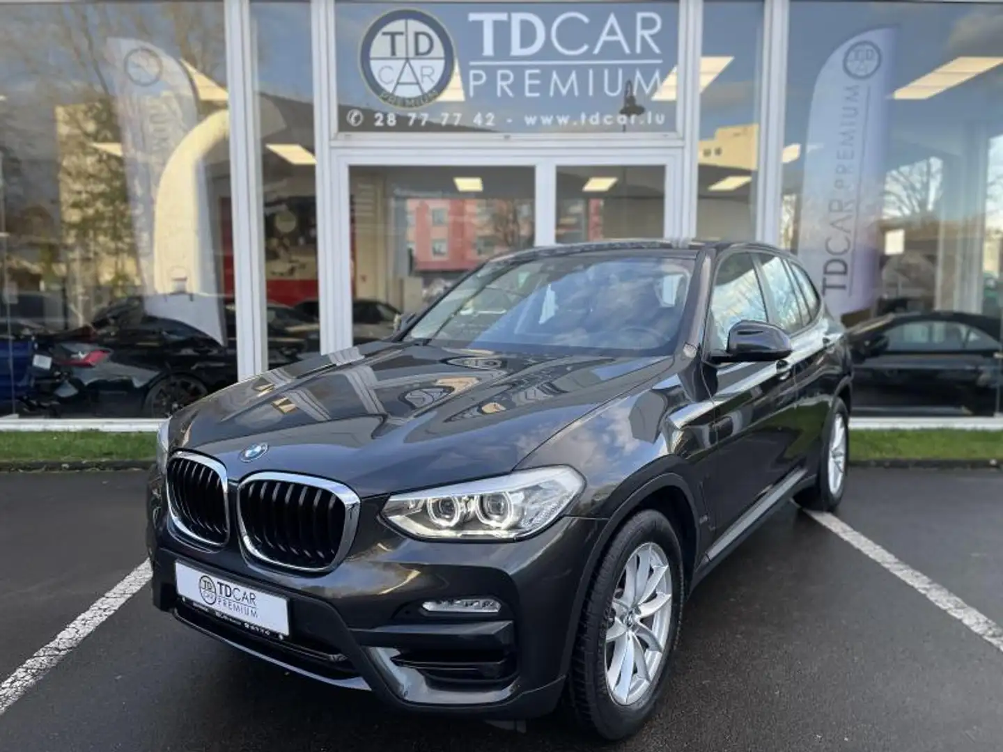 BMW X3 xDrive20i Steptronic Noir - 1