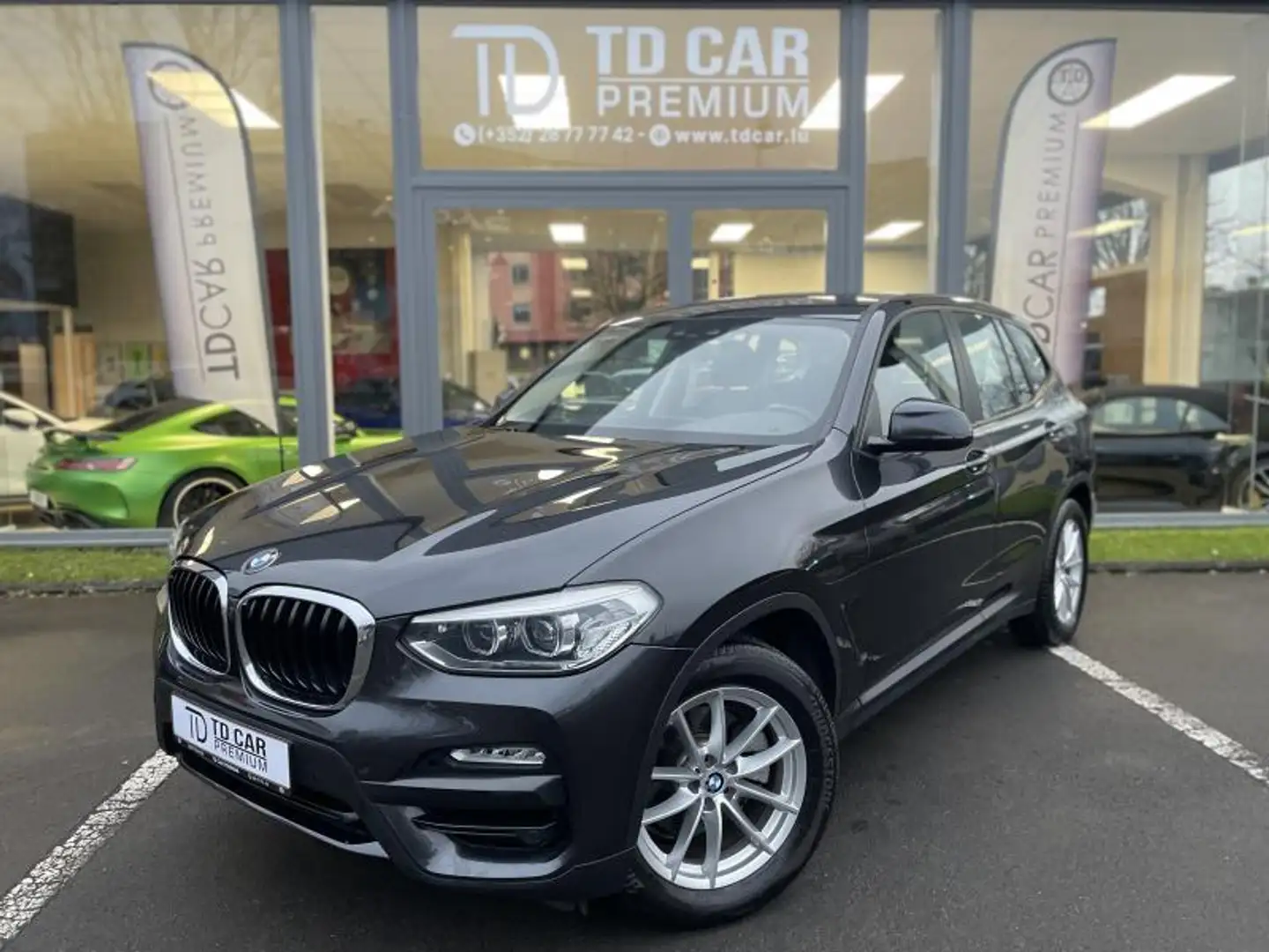 BMW X3 xDrive20i Steptronic Noir - 1