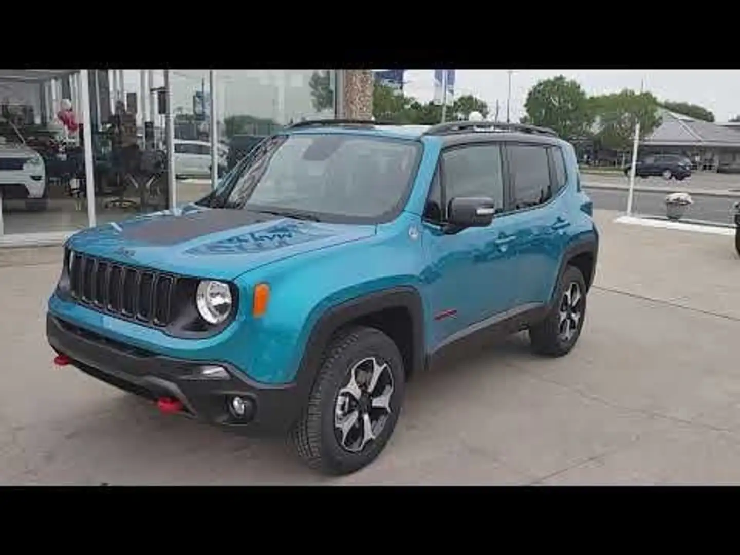 Jeep Renegade 1.3 T4 240CV PHEV 4xe AT6 Trailhawk Azul - 1