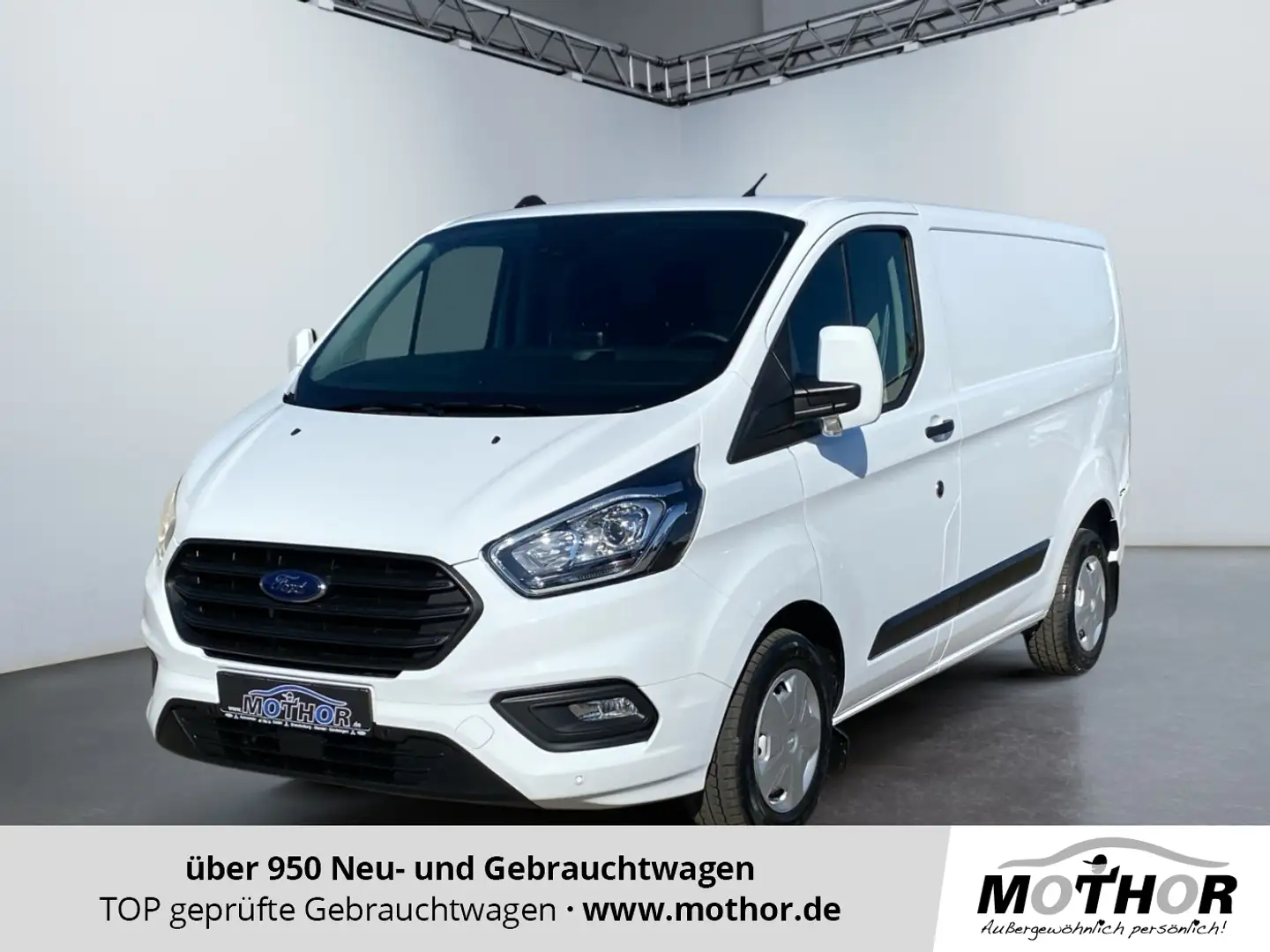 Ford Transit Custom Trend 2.0 TDCi TEMP NAV KAM PDC Alb - 1
