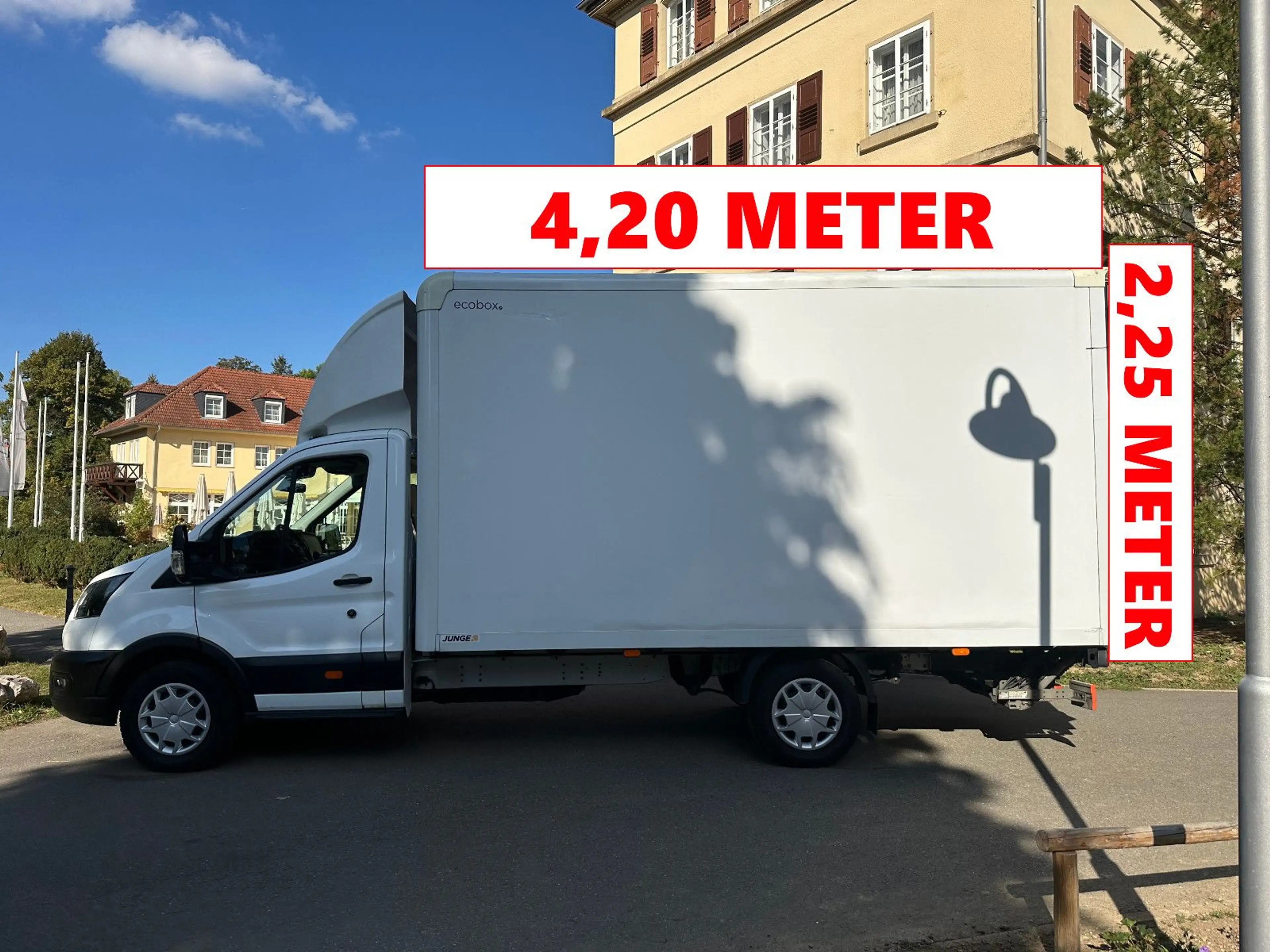 Ford Transit TRANSIT XXL KOFFER LBW TEMP LANE KAMERA KLIMA — photo 3