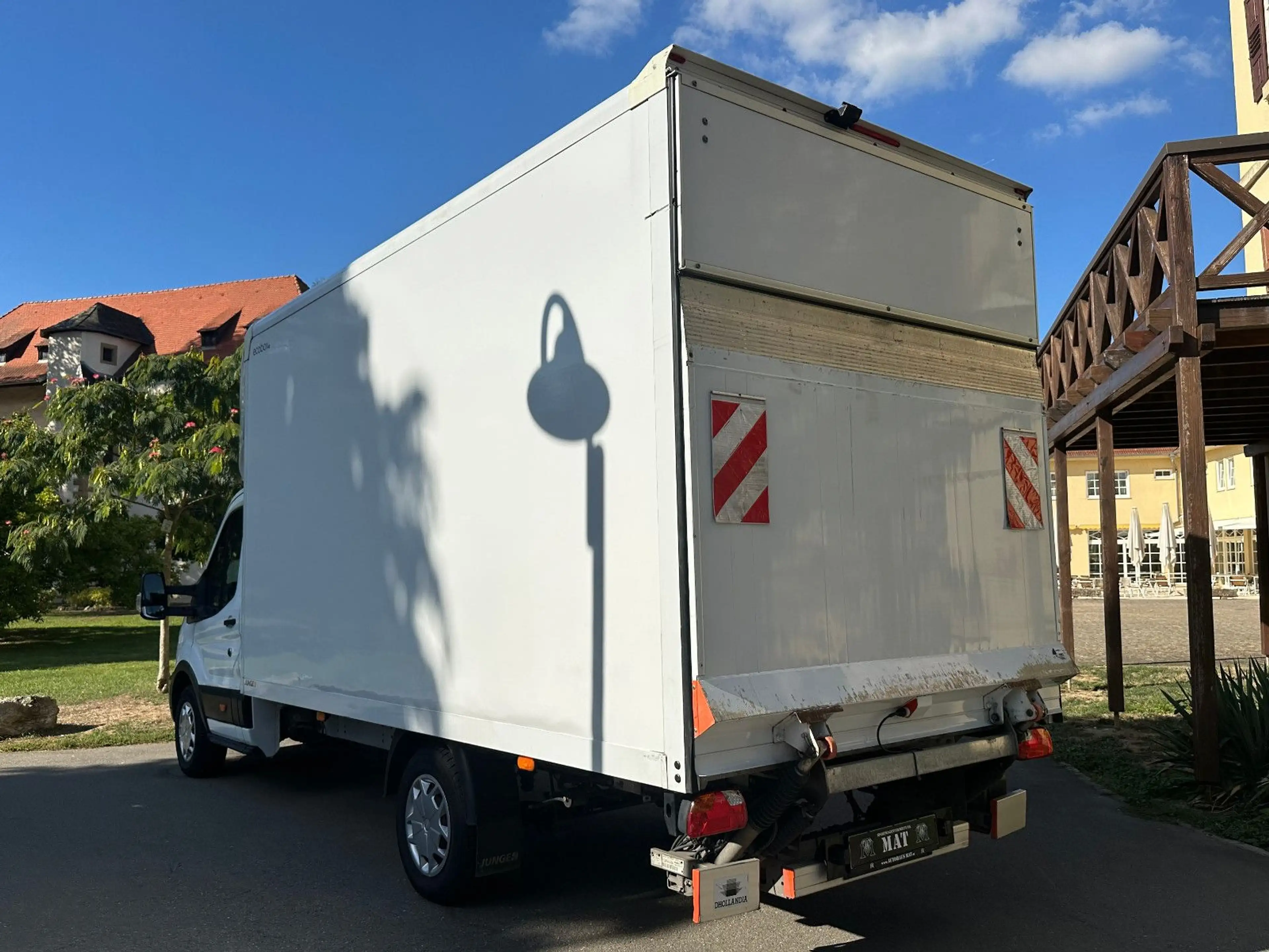Ford Transit TRANSIT XXL KOFFER LBW TEMP LANE KAMERA KLIMA — photo 13